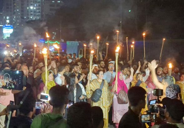 সারা দেশে এনসিপির বিক্ষোভ
