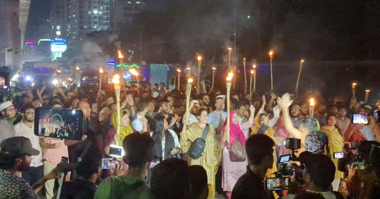 সারা দেশে এনসিপির বিক্ষোভ